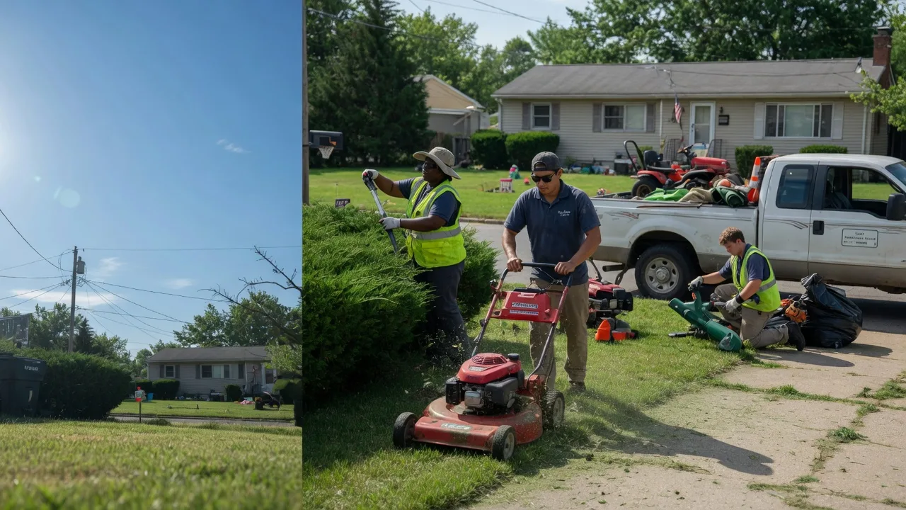 Lawn Care in Clarence Center, NY near me